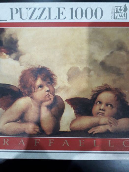 Puzzle 1000 Rafaello