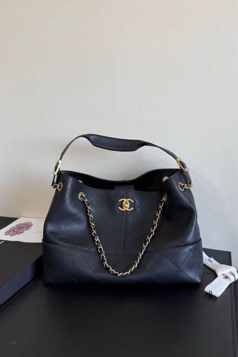 Skorzana Torebka Chanel