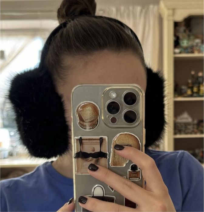 Нові теплі наушники