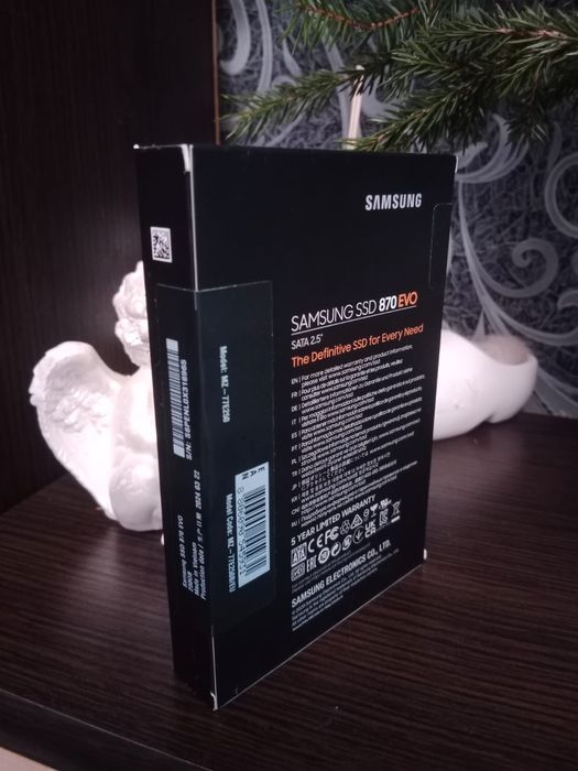 SSD накопичувач Samsung 870 EVO 250 GB