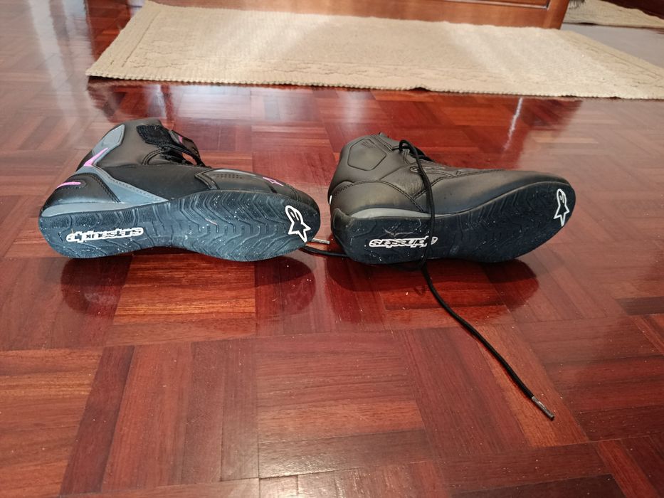 Botas Alpinestars senhora número 38