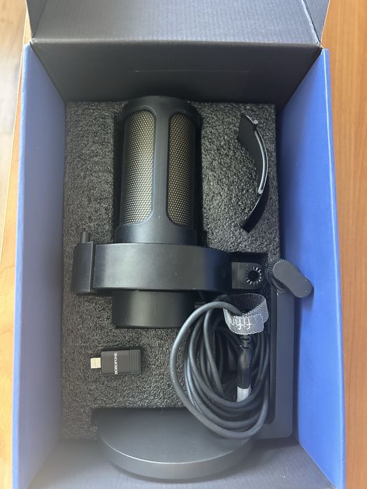 Мікрофон FIFINE AmpliGame A8 RGB USB + перехідник до iPhone