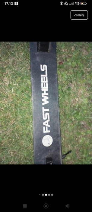 Hulajnoga elektryczna FAST WHEELS