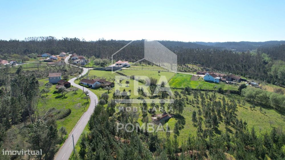 Terreno de 7450m2  com ruína — Pombal, Leiria