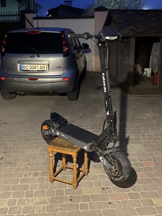 Kukirin g4 2024 4 ревізія білий