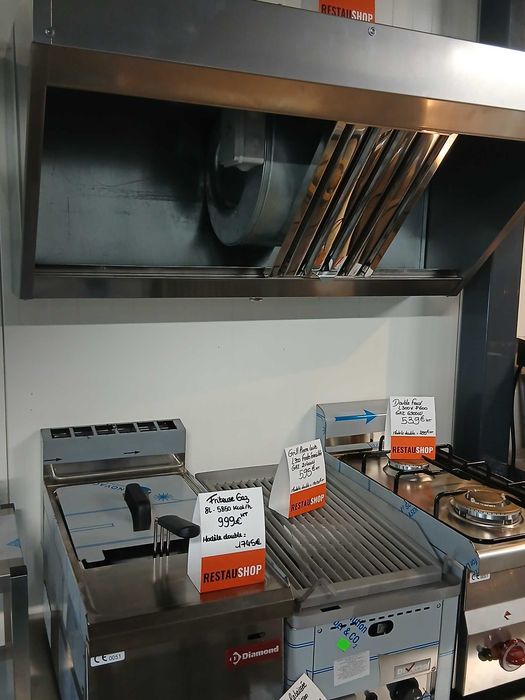 Pack Especial Petiscos / Rulotes: Hotte+ Motor + Variador