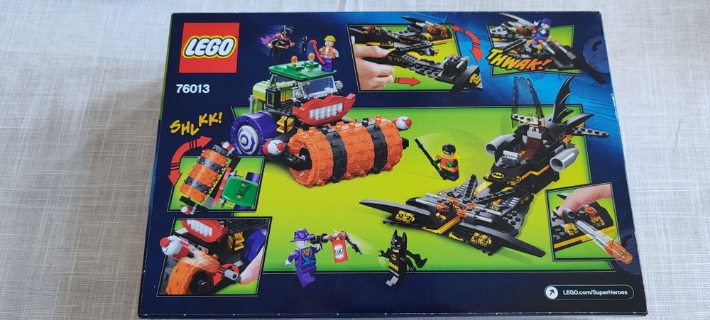 Lego 76013 Parowy walec Jokera