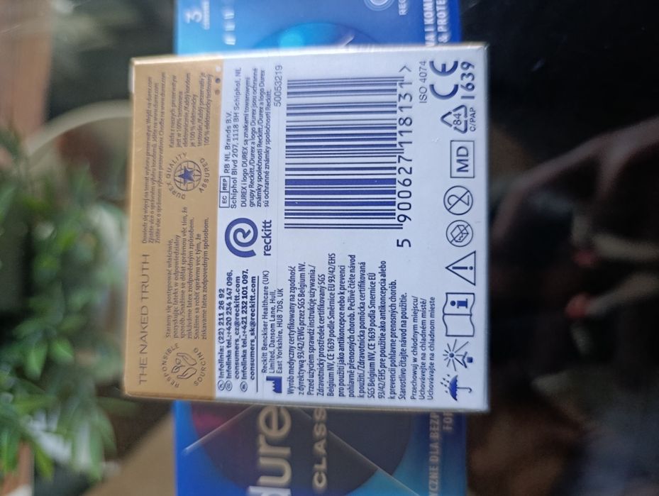 Prezerwatywy Durex 3 opakowania