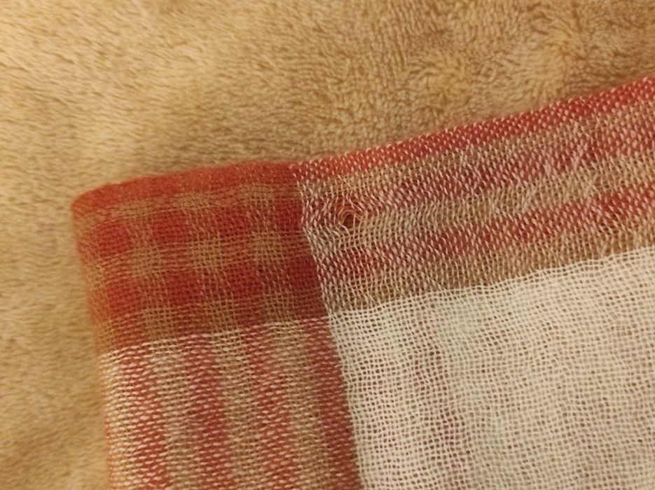 Lenço Lanidor em tons terra