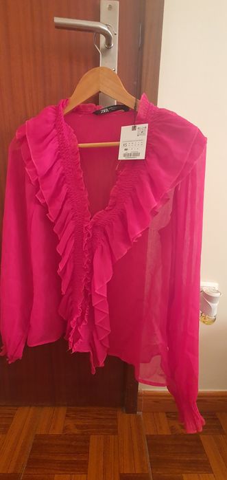 Blusa fluída Nova