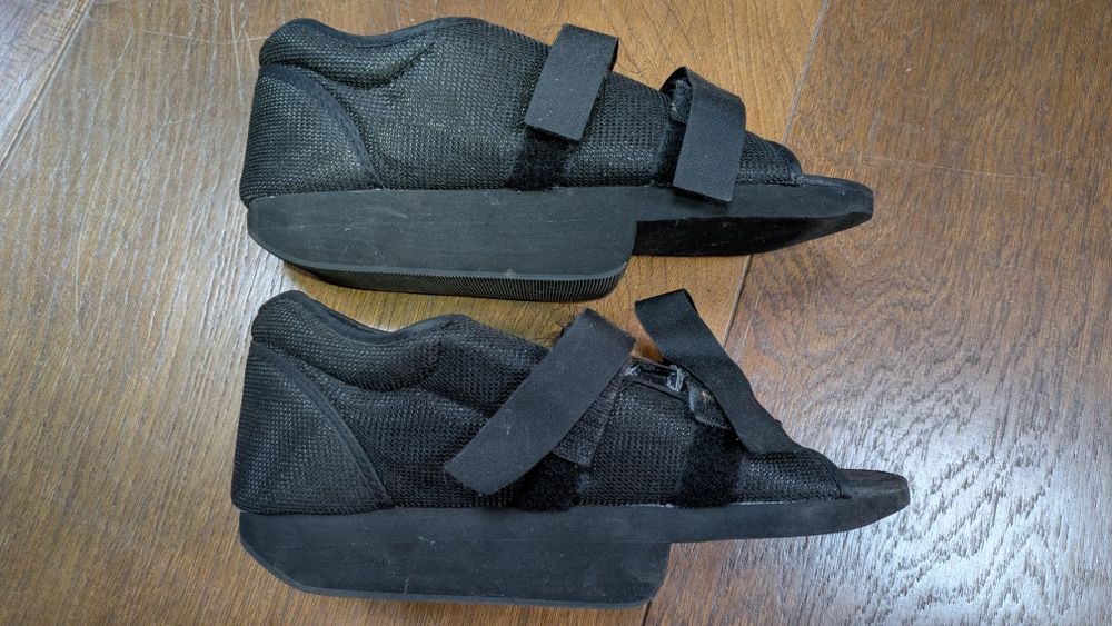 Ortopedyczne buty na haluksy