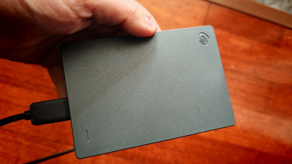 Disco Externo 2TB - Segate