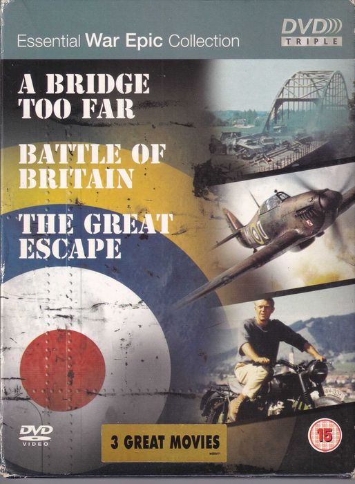 Essential War Epic Collection (DVD triple)