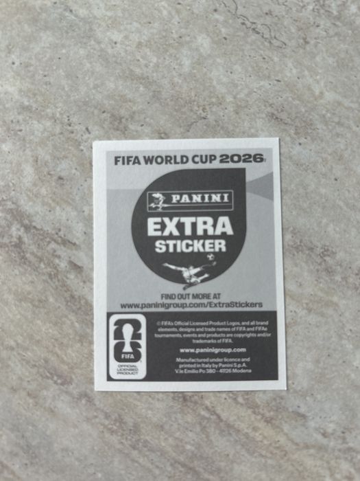 Cromo Extra Sticker Bronze- Heungmin Son