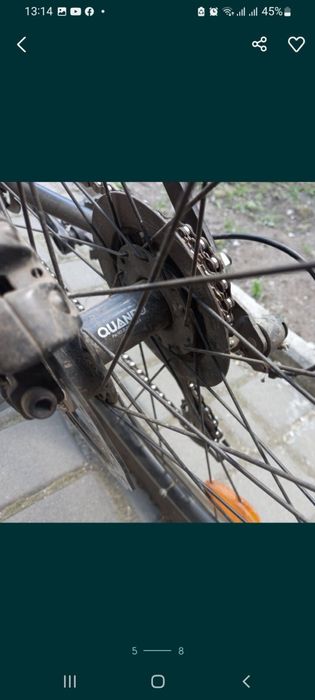 Продається спортивний волосипед.