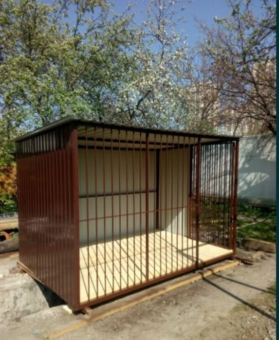 Вольєр для собак, тварин