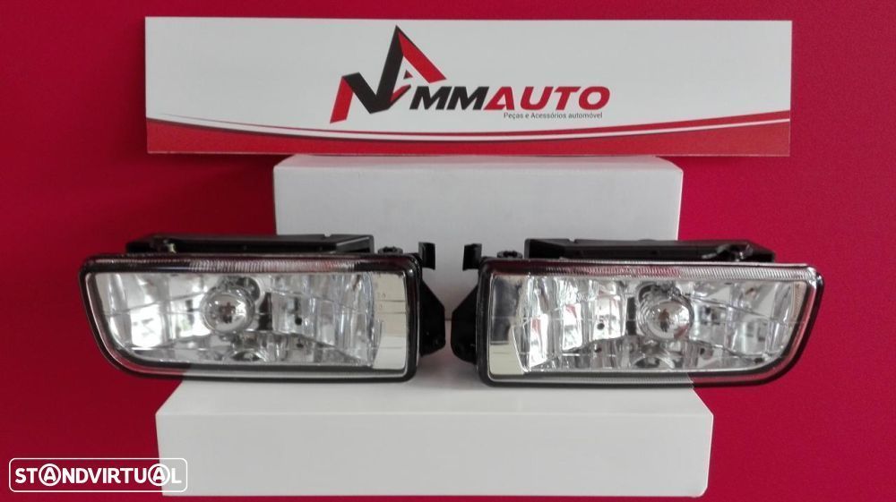 Faróis de Nevoeiro BMW E36 Fundo Cristal