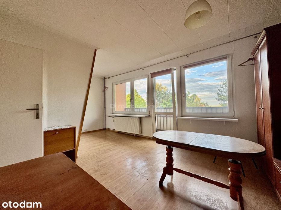 Ustawne M3 z balkonem! (46,85 m2)