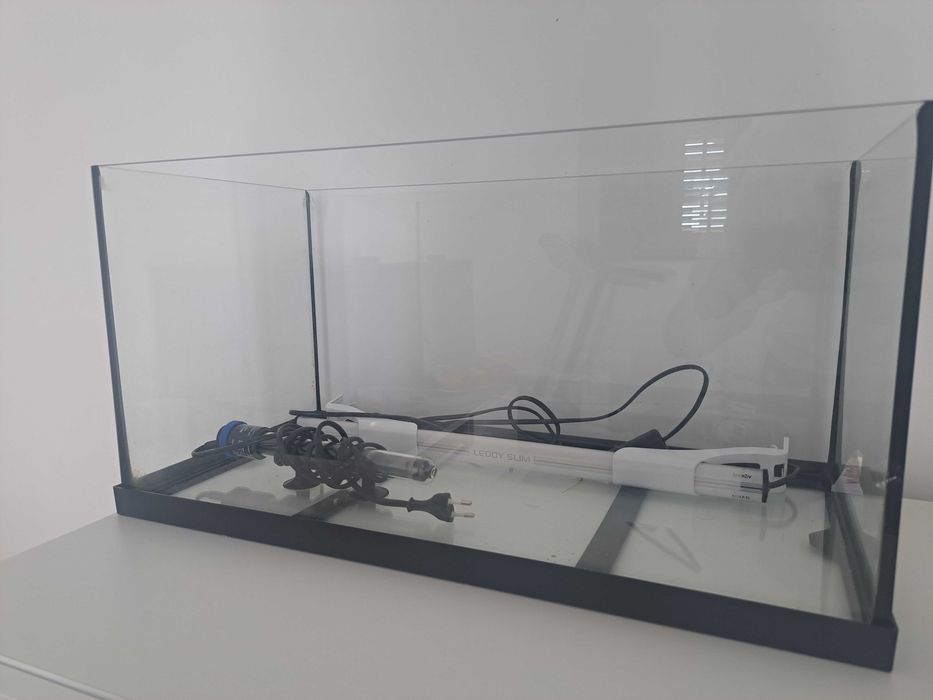 Kit de aquário de 54 litros