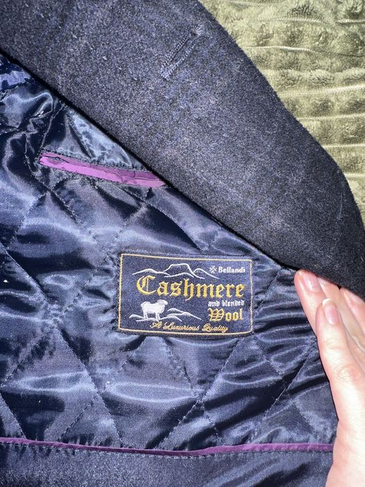 Пальто чоловіче кашемірове “MAIKLEN”