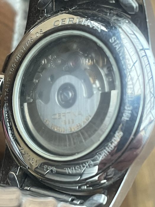 Zegarek Certina DS Automatic SWISS MADE
