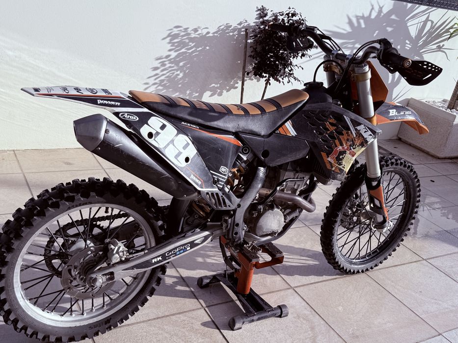 Mota KTM SXF 250
