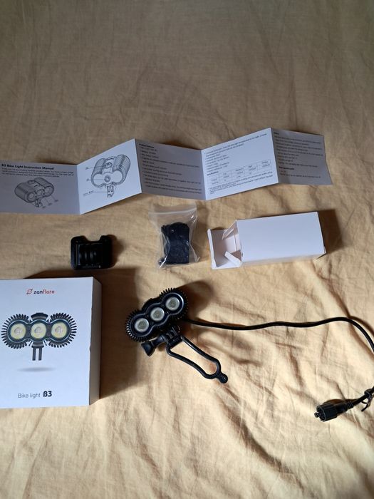 Lampka zanflare b3 bez Aku