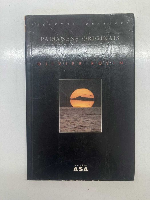 Livro - Paisagens Originais (ctt editorial grátis)