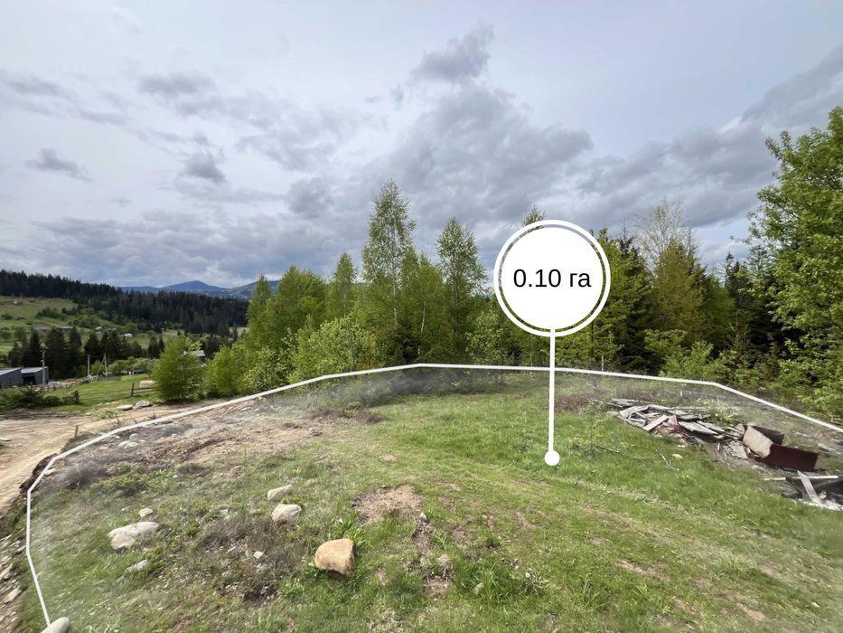 Земельна ділянка в Микуличині 0.10 га