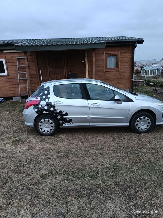 Peugot 308 1,6 benzyna
