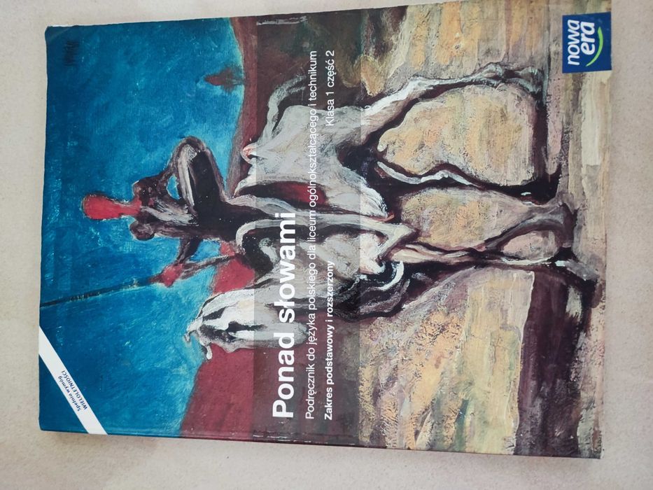 Ponad słowami klasa 1 liceum - ZPiR