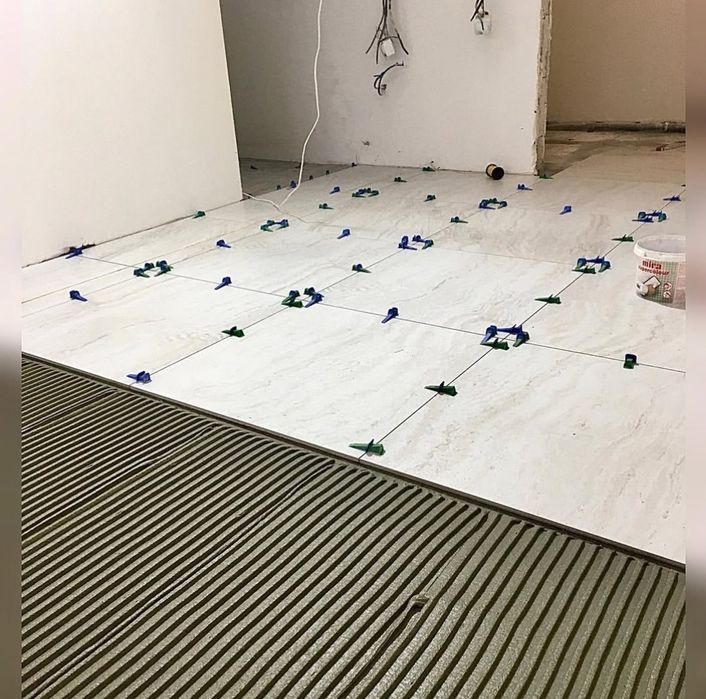 Укладка плитки,шпаклёвка,штукатурка ,сантехника,отопление