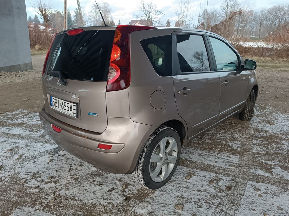 Nissan Note 2009 1,4 16V