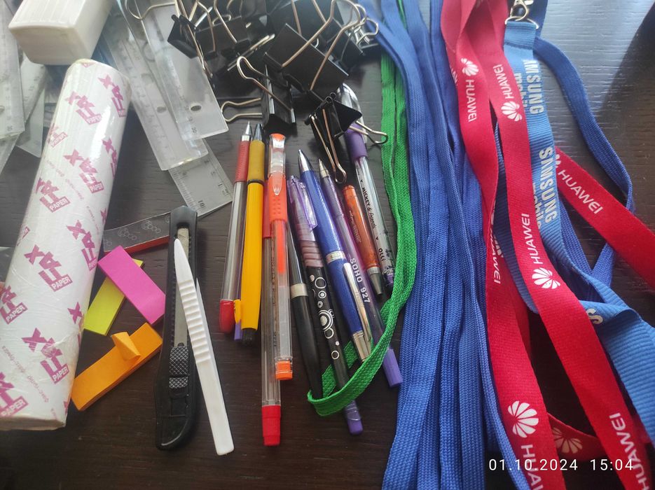 Канцелярские товары разное