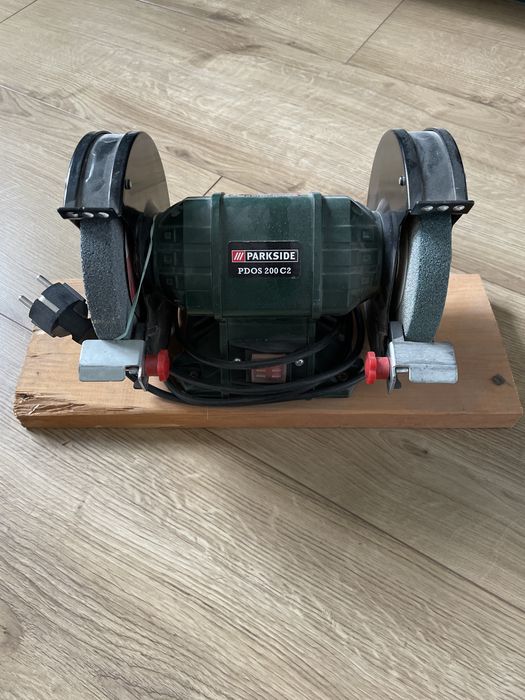 Szlifierka Parkside podwójna PDOS 200 C2, 200 W