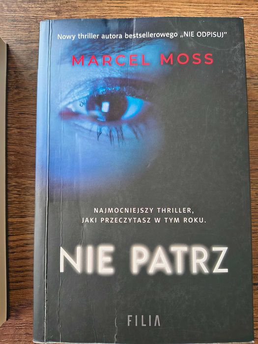 Książka Marcela Moss