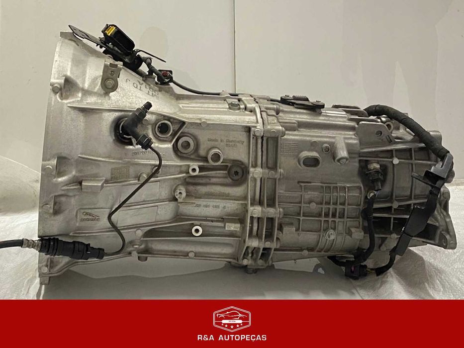 Caixa de 6 Velocidades Manual Jaguar Xf 2.0 D Ref R9AJB