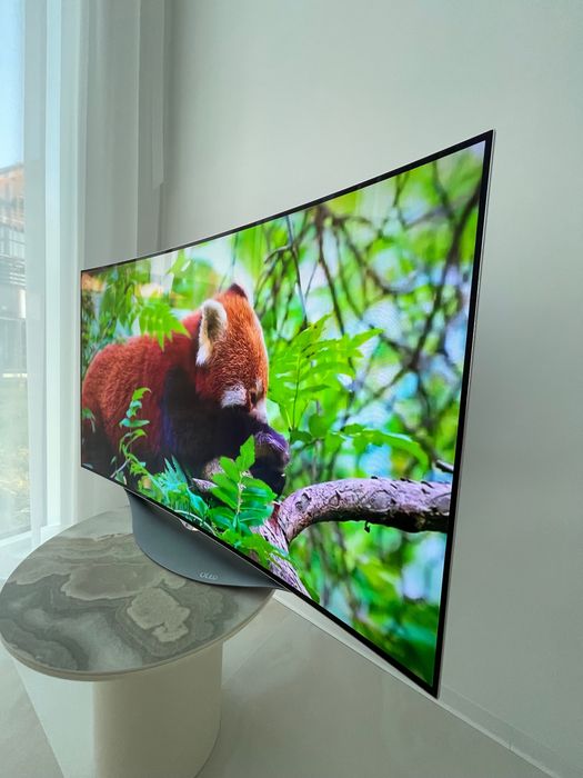 lg 55ec930v Mało używany jak nowy ! 3D oled 55 cali