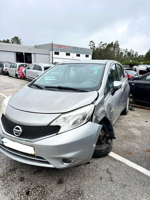 NISSAN NOTE 2016 Gasoleo