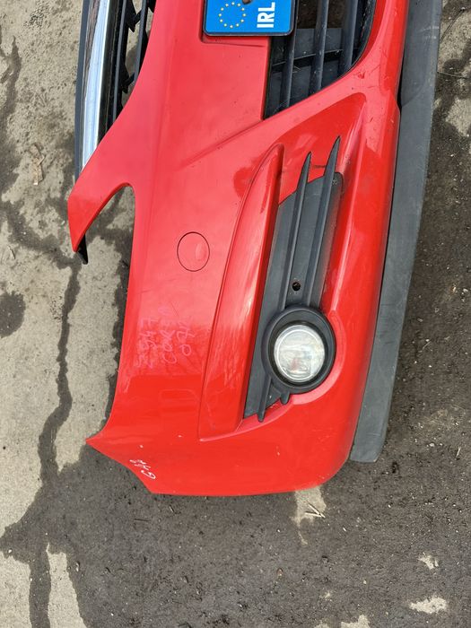 Передній бампер Opel Corsa D Опель Корса Д 2006-2011