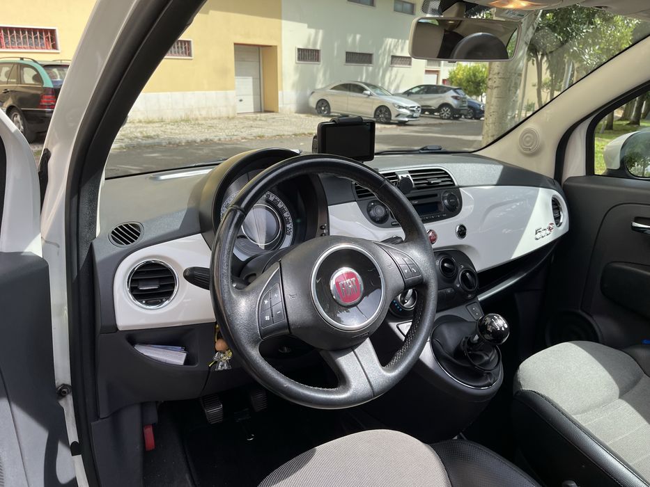 Fiat 500C  (Cabrio) 1.3 Multijet diesel