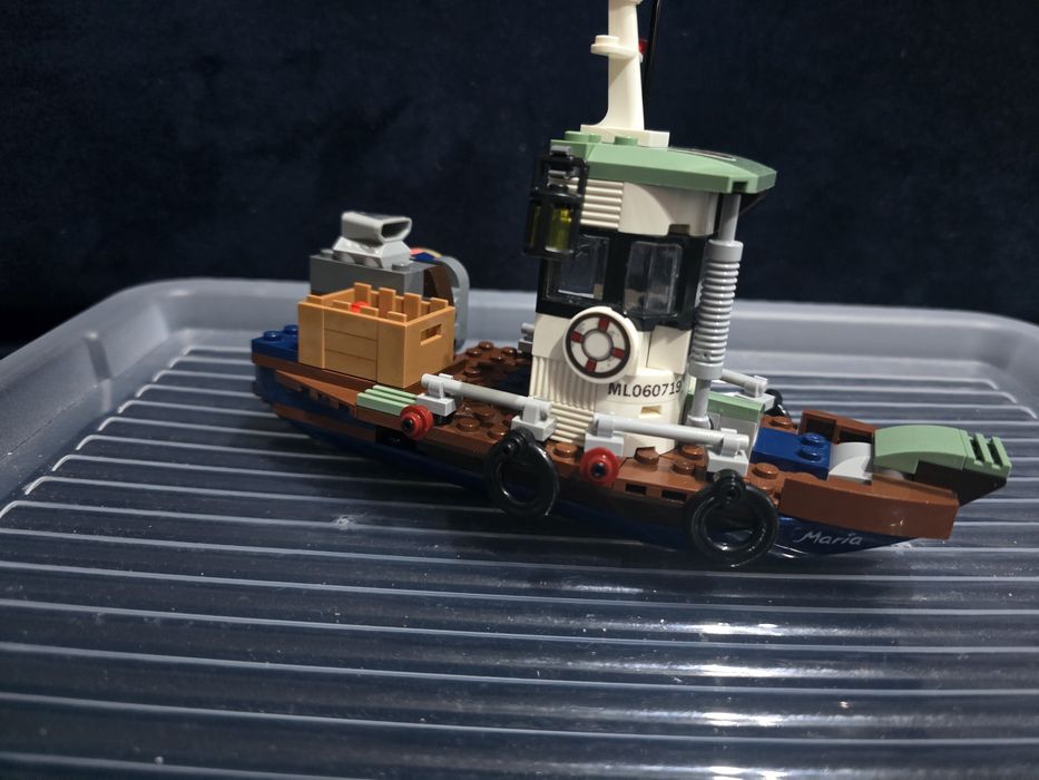 Lego Hidden Side 70419 - Wrak łodzi rybackiej