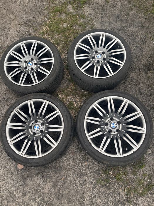 Alufelgi styling 172 BMW 19 cali z oponami letnimi