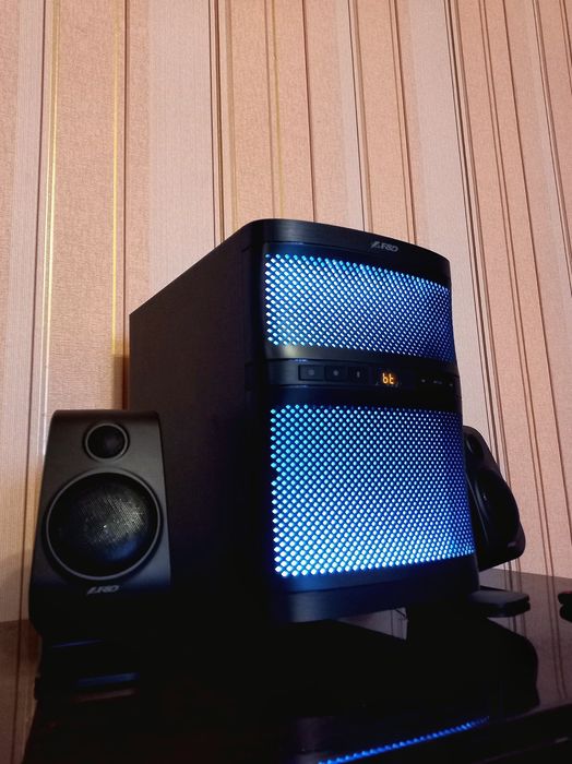 Портативна колонка | сабвуфер | музична акустика | 7000W, хороший стан