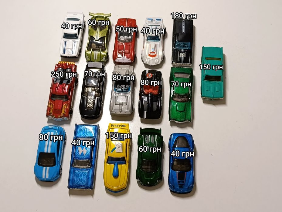 Продам Hot Wheels. Оригінал Mattel. Великий вибір