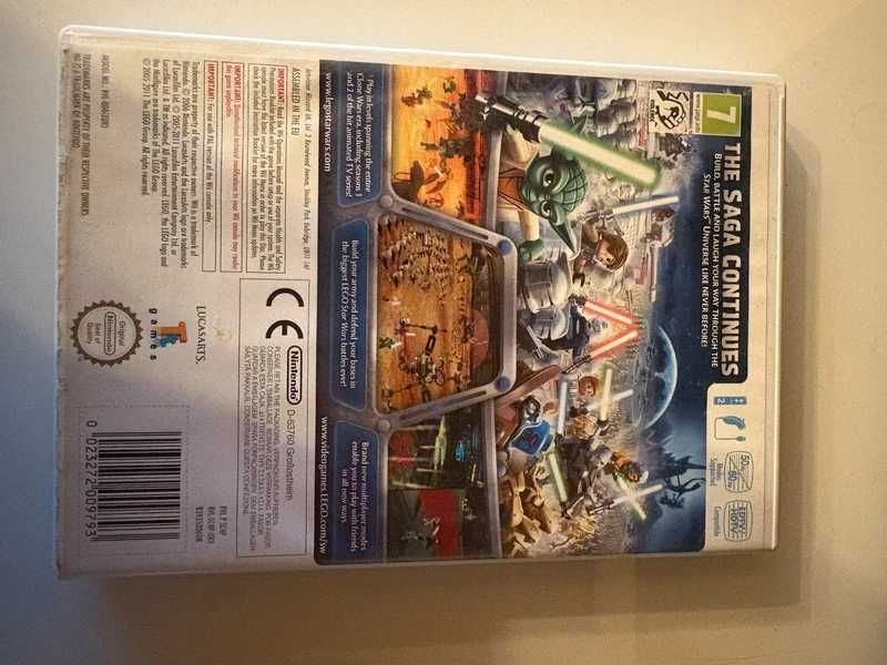 Nintendo wii Star wars 3 gra sprawna kompletna wii