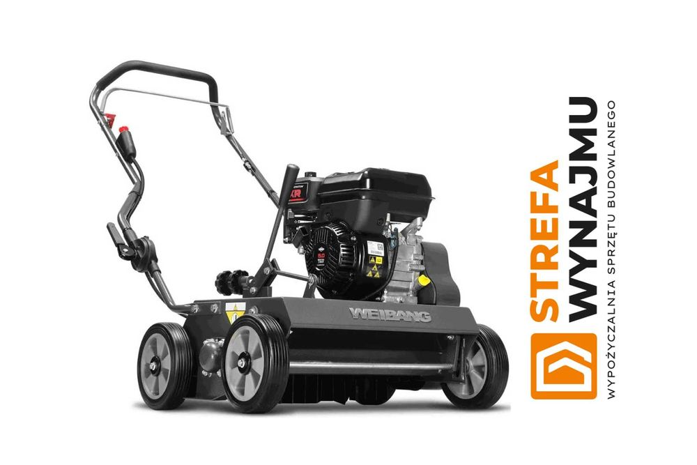 Wertykulator spalinowy Weibang WB486CRB Aerator Wynajem Lublin Dostawa