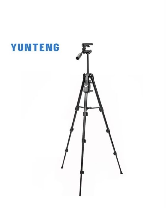 Профессиональный штатив для смартфона и видеотехники Yunteng VCT-6108  с пультом