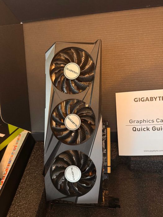Karta Graficzna Gigabyte GeForce RTX 3060 Ti Gaming OC 8G