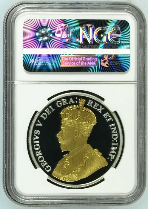 Moeda Prata 2015 $5 Canada 1 oz NGC PF70 UC proof